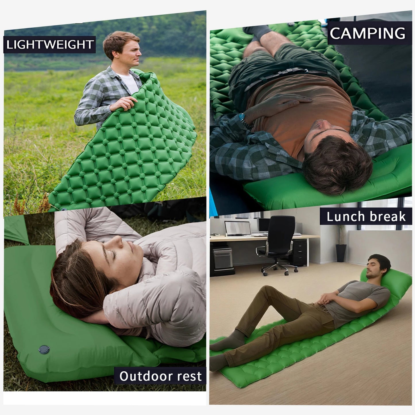 Ultraleichte Luftmatratze für Camping und Reisen – clever-campen Ansicht 4