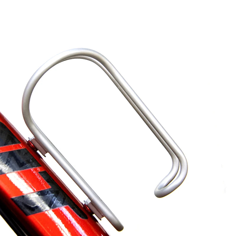 Titanium Flaschenhalter für Fahrräder – leicht & stabil – clever-campen Ansicht 3