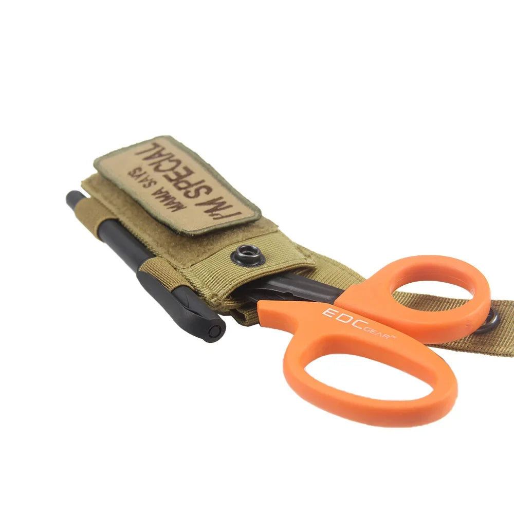 Molle Scherenetui für EDC Werkzeuge – Outdoor Zubehör – clever-campen Ansicht 6