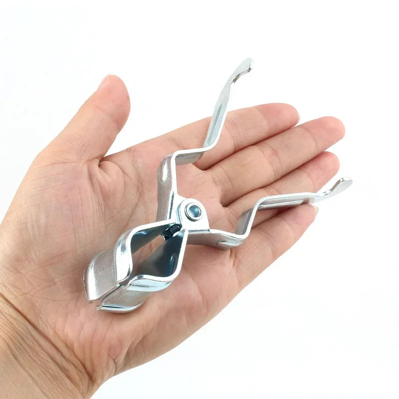 Metall-Klemmhalter für Zelte – clever-campen Ansicht 5