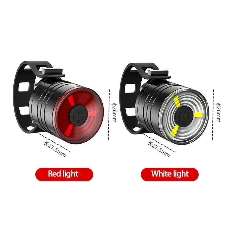 Bucklos Fahrradlicht Set – Ultraleichte LED Front – clever-campen Ansicht 2