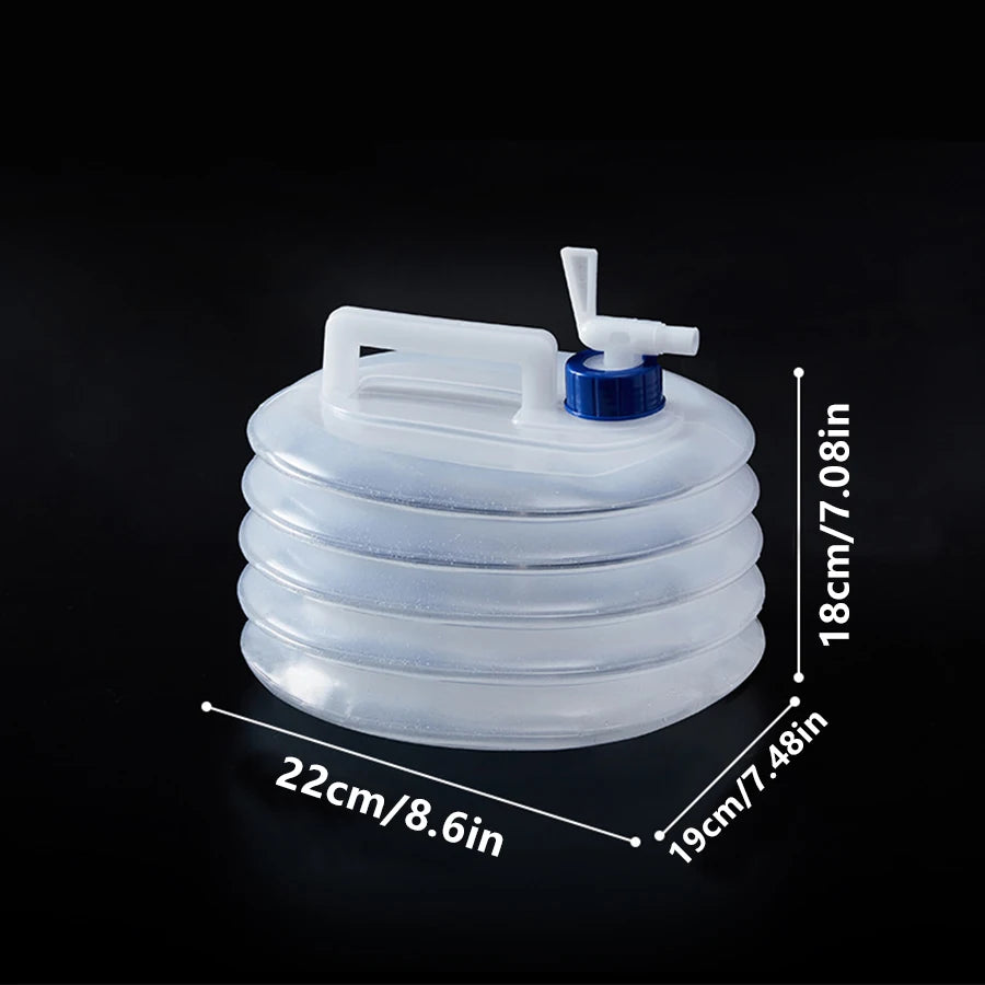 Faltbarer Wasserbeutel 5/10/15L für Outdoor-Aktivitäten – clever-campen Ansicht 2