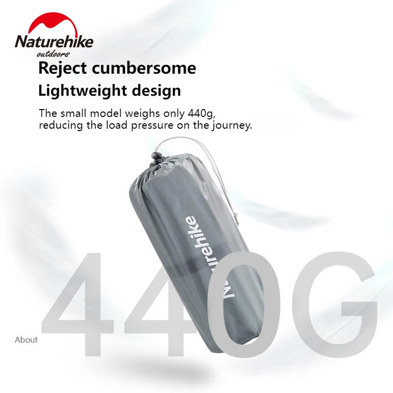 Naturehike R5.8 Luftmatratze mit thermischer Isolierung – clever-campen Ansicht 5