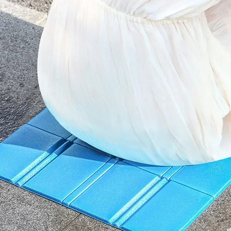 Faltbare Picknick-Sitzmatte – Wasserdicht – – clever-campen Ansicht 3