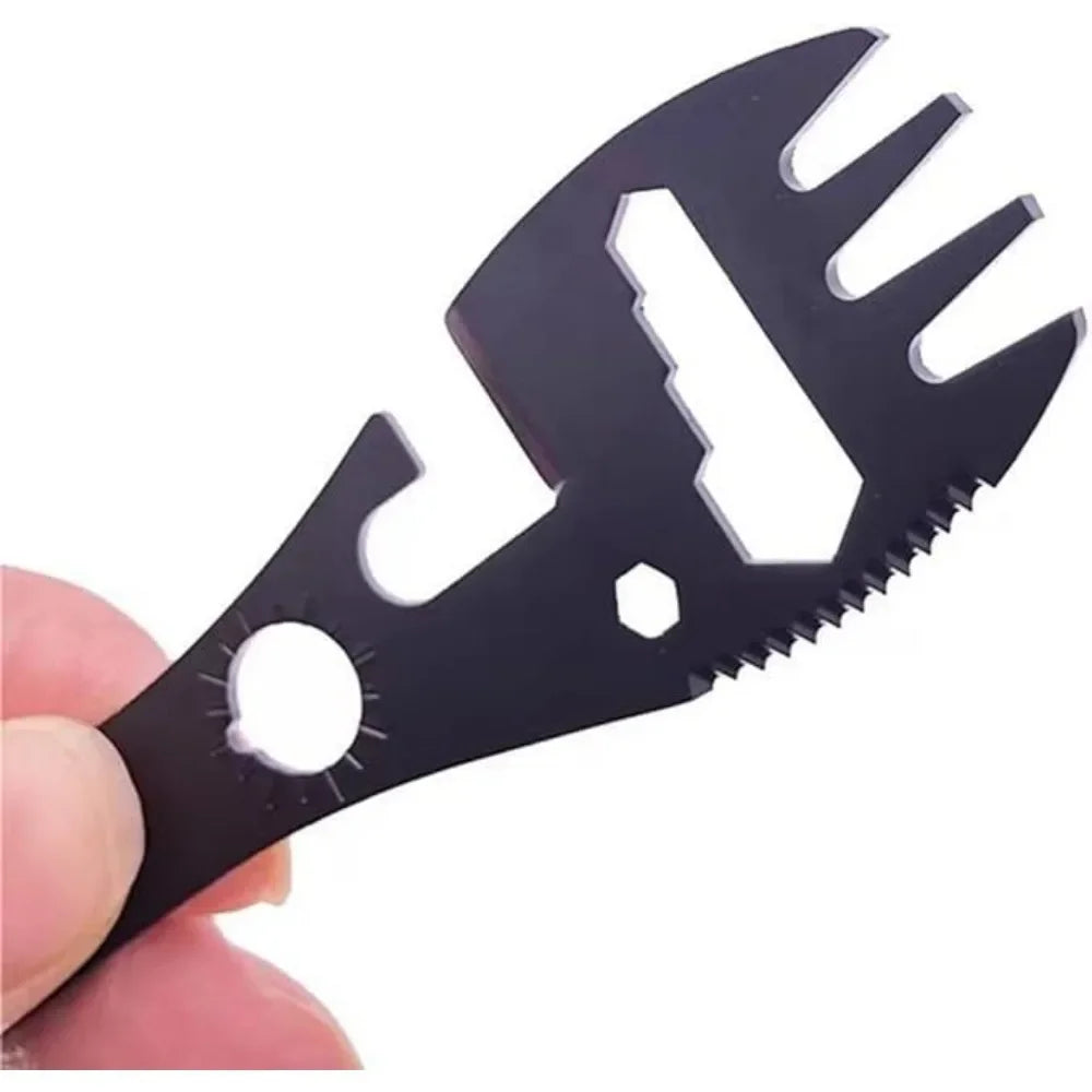 5-in-1 Camping Utensilien Set aus Edelstahl – clever-campen Ansicht 5