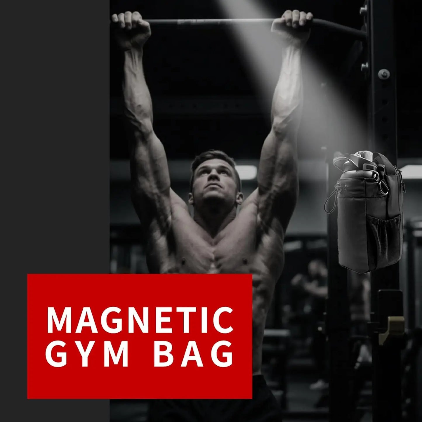 Magnetische Trinkflasche Tasche für Sport und Outdoor – clever-campen Ansicht 2
