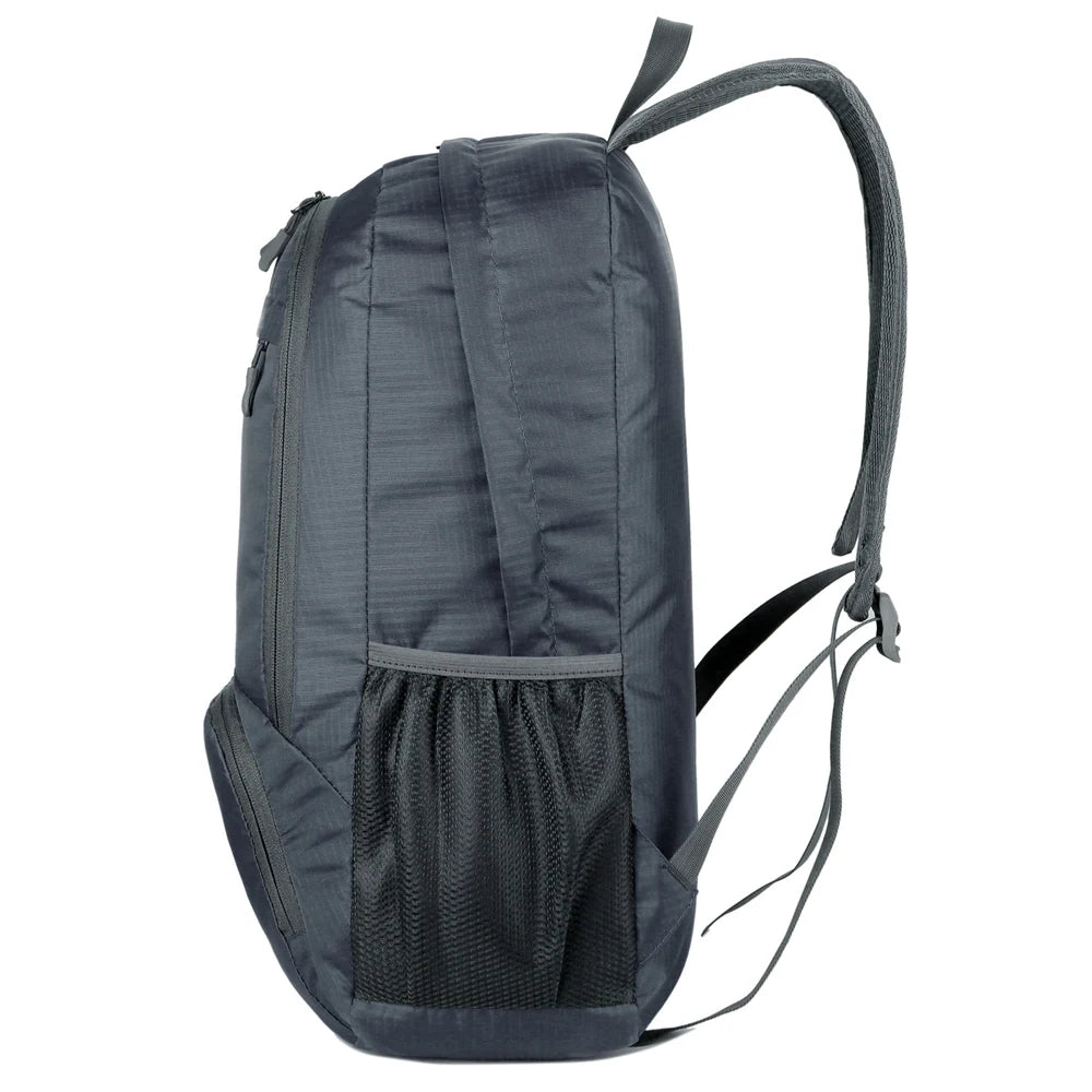 Leichter faltbarer Rucksack für Outdoor-Aktivitäten – clever-campen Ansicht 3