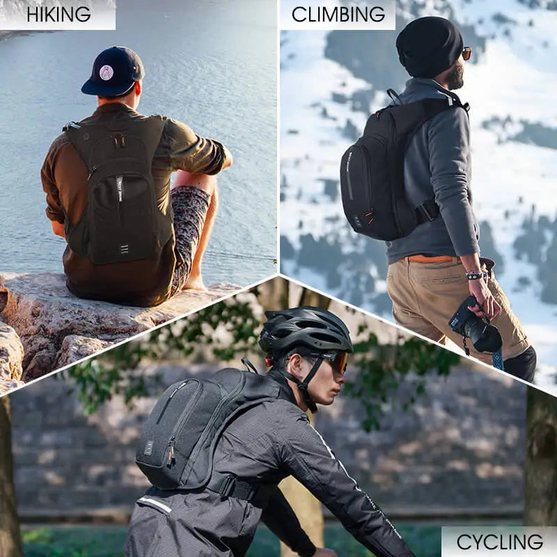 Ergonomischer Trinkrucksack 10L/20L für Outdoor-Sport – clever-campen Ansicht 6