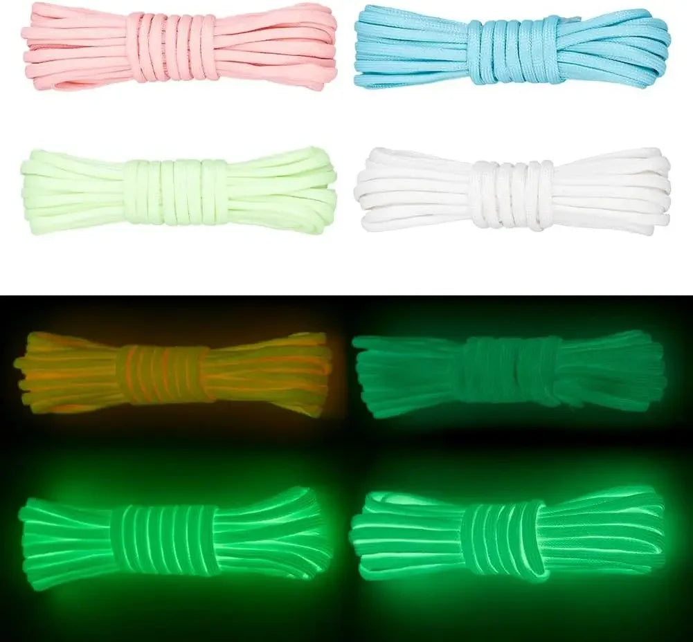 Leuchtendes Paracord 9 Stränge 4mm Nylon für Outdoor – clever-campen Ansicht 3