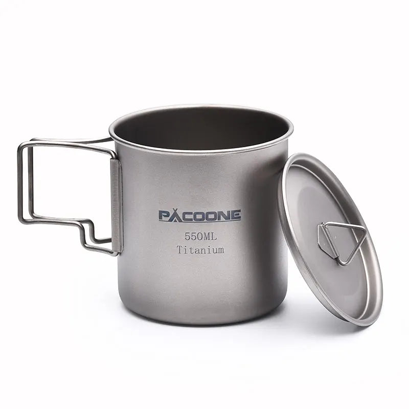 PACOONE Titan Campingbecher Set – Outdoor Geschirr – clever-campen Ansicht 2