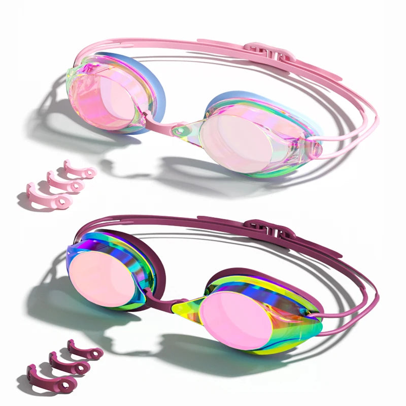 Schwimmbrille mit UV-Schutz und Antibeschlag – clever-campen Ansicht 6