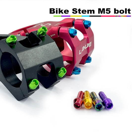 M5 Aluminium Fahrradlenker Schrauben, 18mm Bolzen Set – clever-campen Ansicht 2