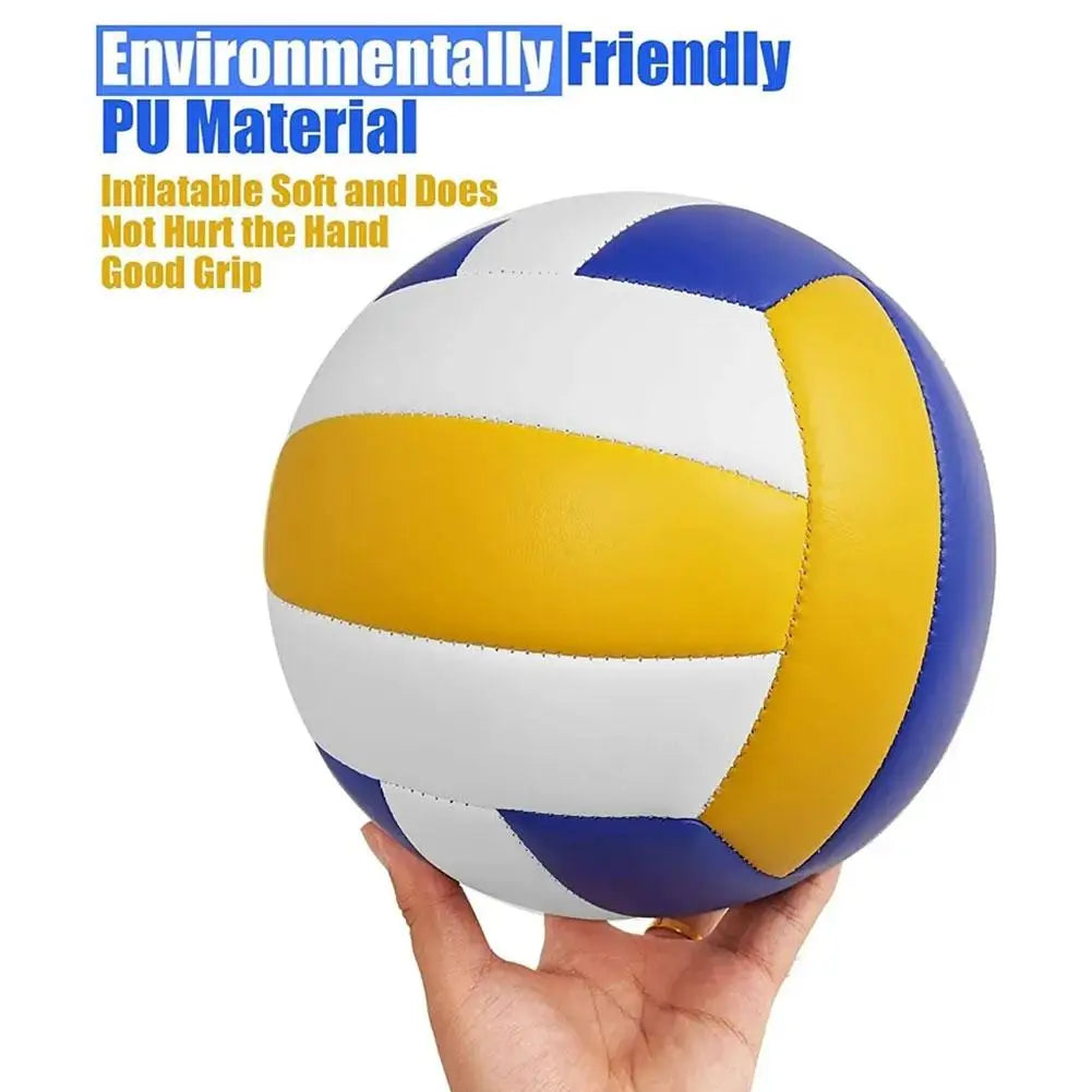 Professioneller Volleyball für Strand und Outdoor – clever-campen Ansicht 3