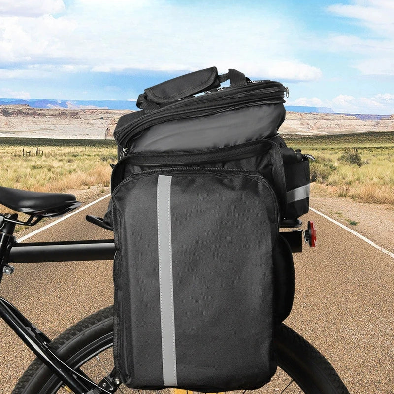 25L Fahrradträger Tasche für MTB und Radreisen – clever-campen Ansicht 5