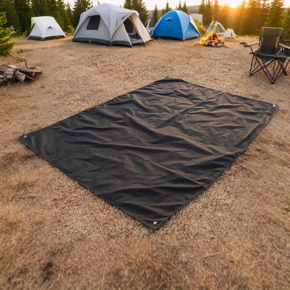 Robuste Rutschfeste Campingmatte für Outdoor-Aktivitäten – clever-campen Ansicht 5
