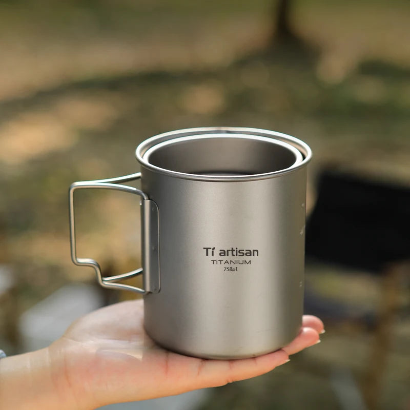Tiartisan Titan Camping Geschirrset mit Töpfen und Besteck – clever-campen Ansicht 5