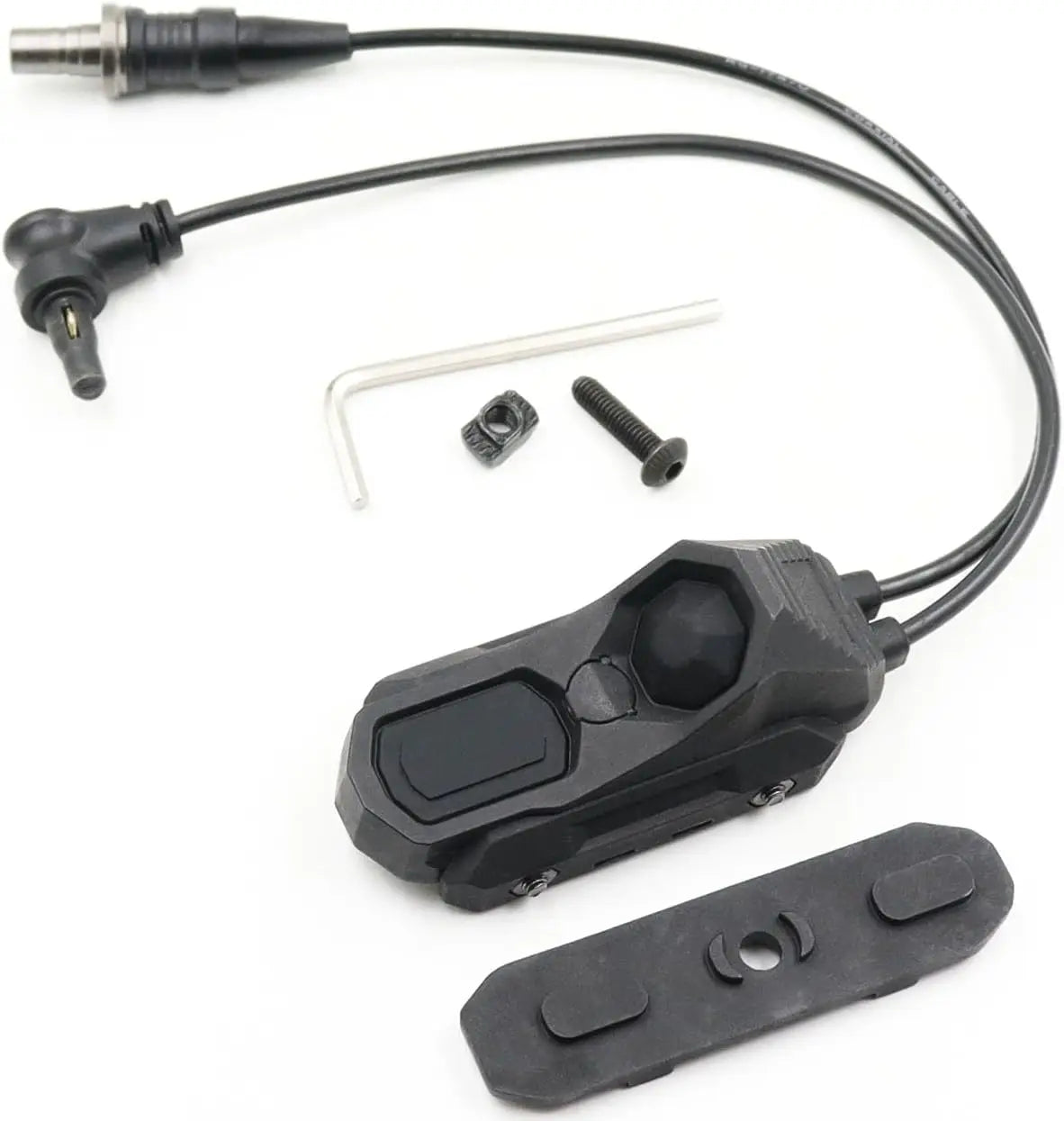 Taktischer Taschenlampen Laser Button für PEQ – clever-campen Ansicht 4