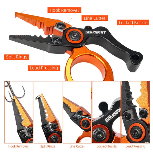Kompakte Aluminium Angelzange für Angler – clever-campen Ansicht 2