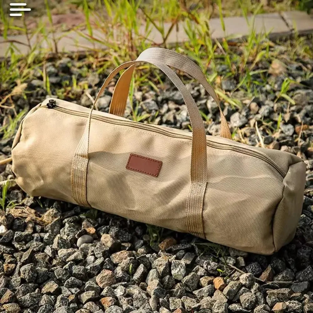 Geräumige Zeltzubehör Tasche für Camping – als Rucksack – clever-campen Ansicht 4