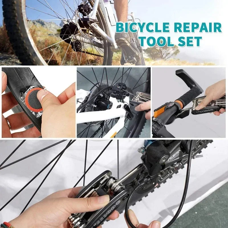 Velo Reparatur-Set: Multi-Tool & Reifen-Flickzeug – clever-campen Ansicht 4