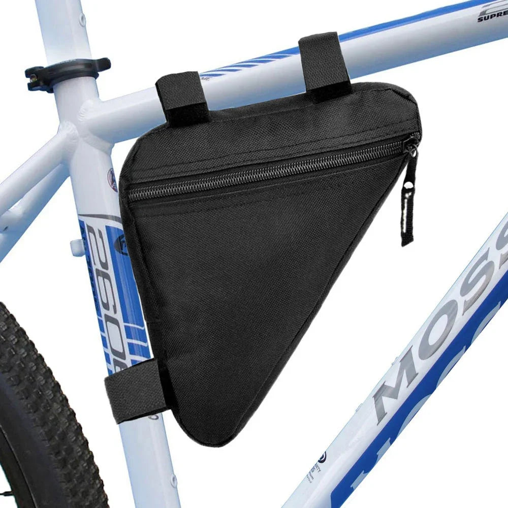 Wasserdichte Fahrradrahmen-Tasche für Werkzeug und Zubehör – clever-campen Ansicht 6