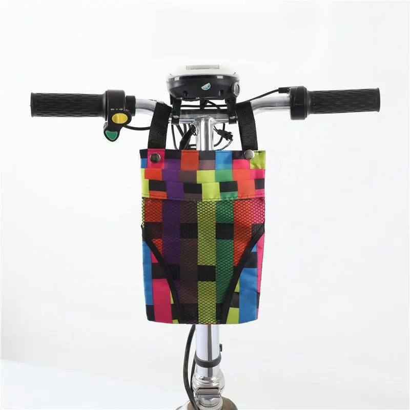 Fahrradtasche für Lenker – Abnehmbarer Aufbewahrungstasche – clever-campen Ansicht 4