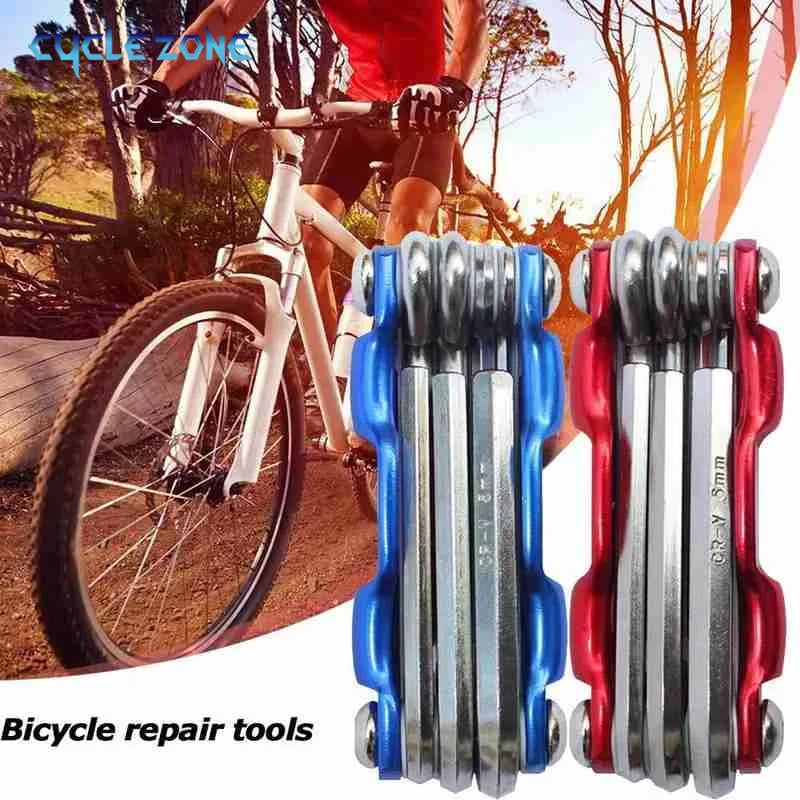 Multifunktionales Fahrradwerkzeug-Set – clever-campen Ansicht 5