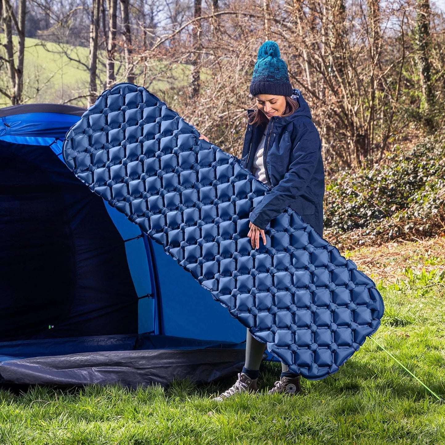 Luftmatratze für Camping und Outdoor – clever-campen Ansicht 6
