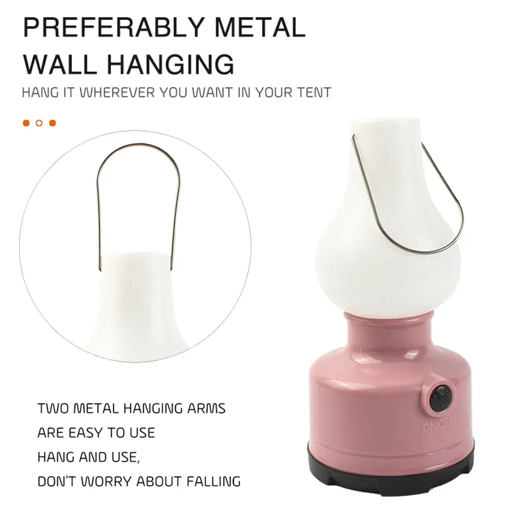 Wasserdichte Campinglampe mit 2 Lichtmodi – clever-campen Ansicht 3