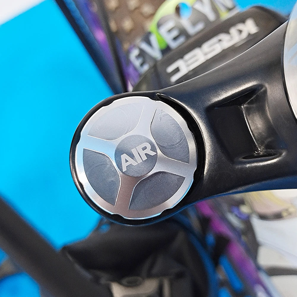 Fahrrad Gabelkappen aus Aluminiumlegierung – clever-campen Ansicht 3
