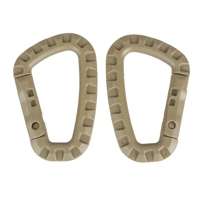 Taktischer Karabiner D-Form Kunststoffhaken für Outdoor – clever-campen Ansicht 5