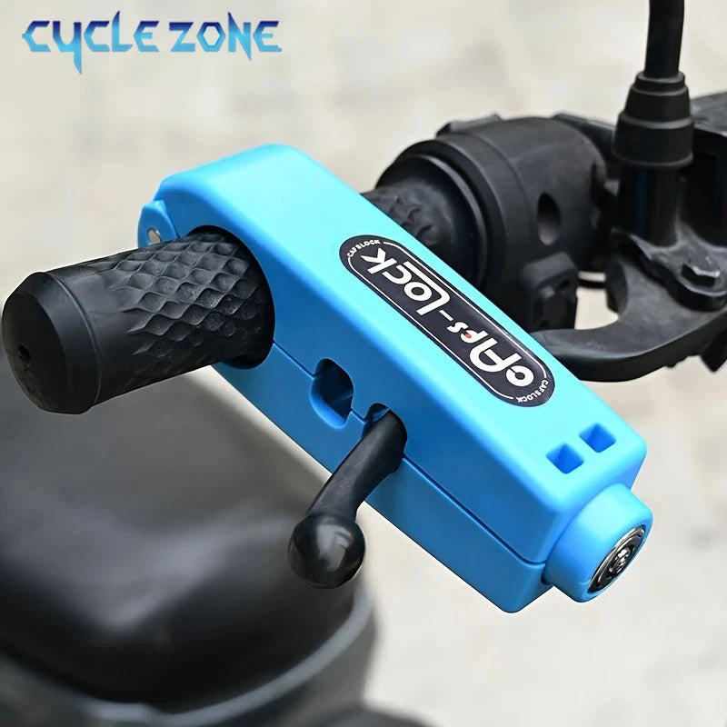 Fahrradgriff mit Anti-Theft-Sicherung – clever-campen Ansicht 5