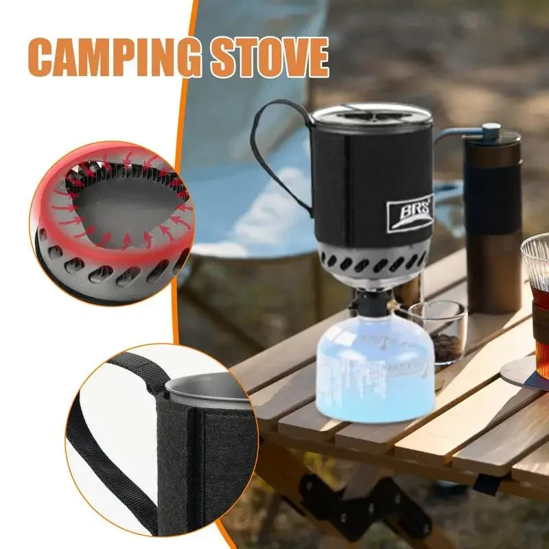 BRS 61 Jet Boil Camping Kochtopf mit Wärmetauscher – clever-campen Ansicht 5
