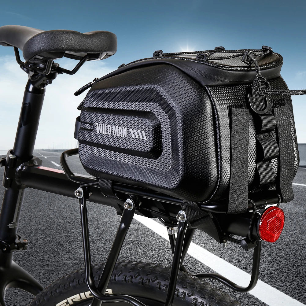 4L Wasserdichte Fahrrad Tasche mit Hartschale – clever-campen Ansicht 2