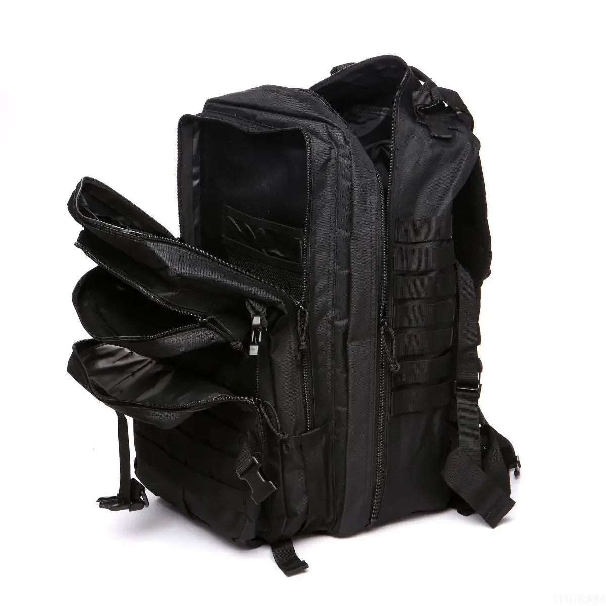 Wasserdichter 25L/50L Rucksack für Angeln und Outdoor – clever-campen Ansicht 4