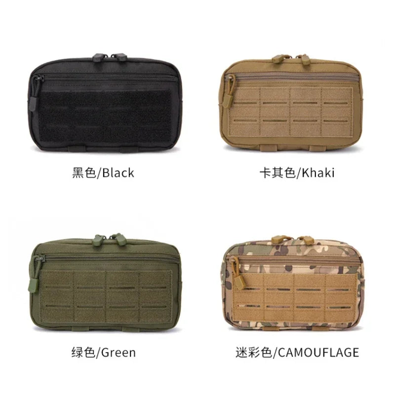 Taktische Molle EDC Tasche für Erste Hilfe und Handy – clever-campen Ansicht 6