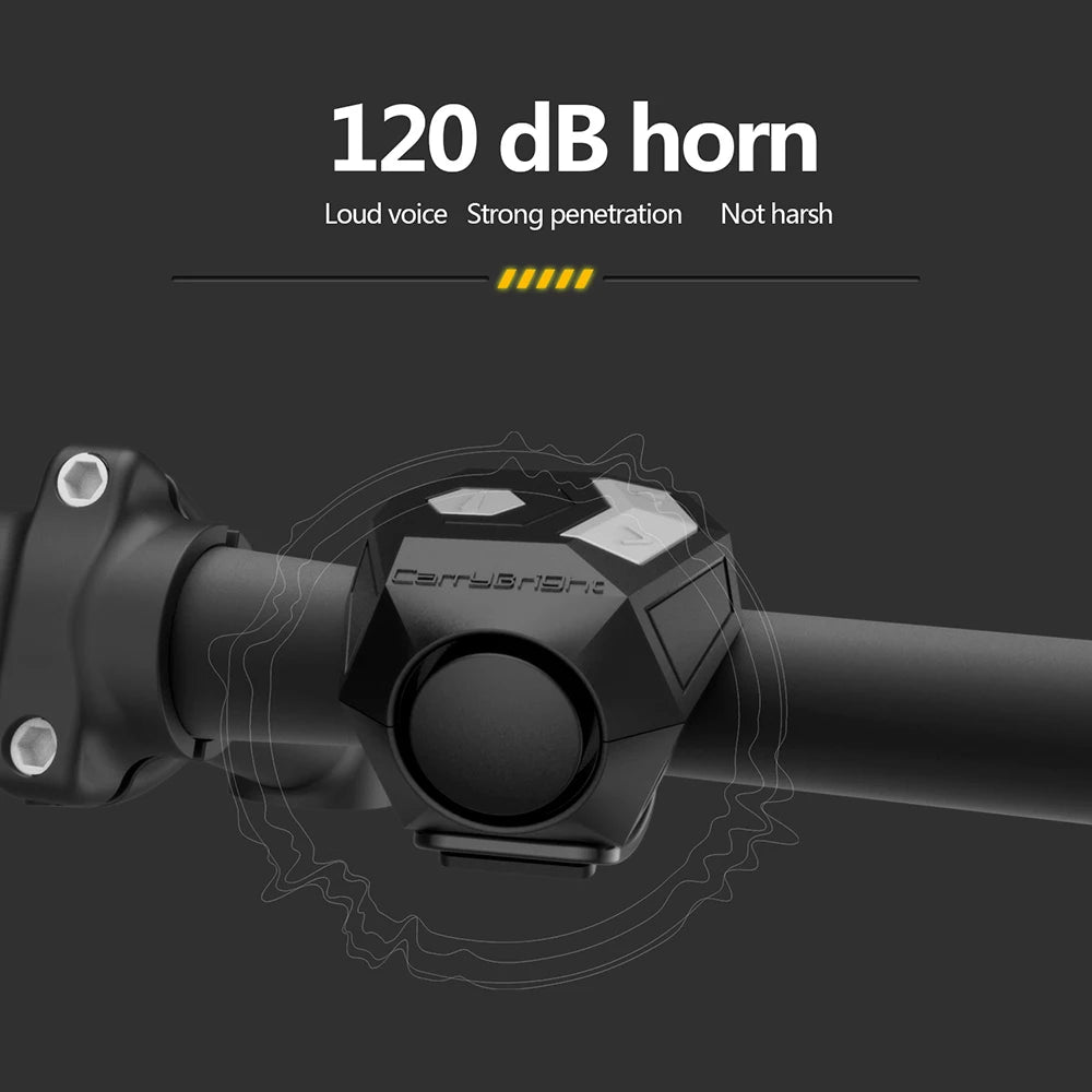 LED Fahrradlicht mit Fernbedienung und Warnsignal – clever-campen Ansicht 2