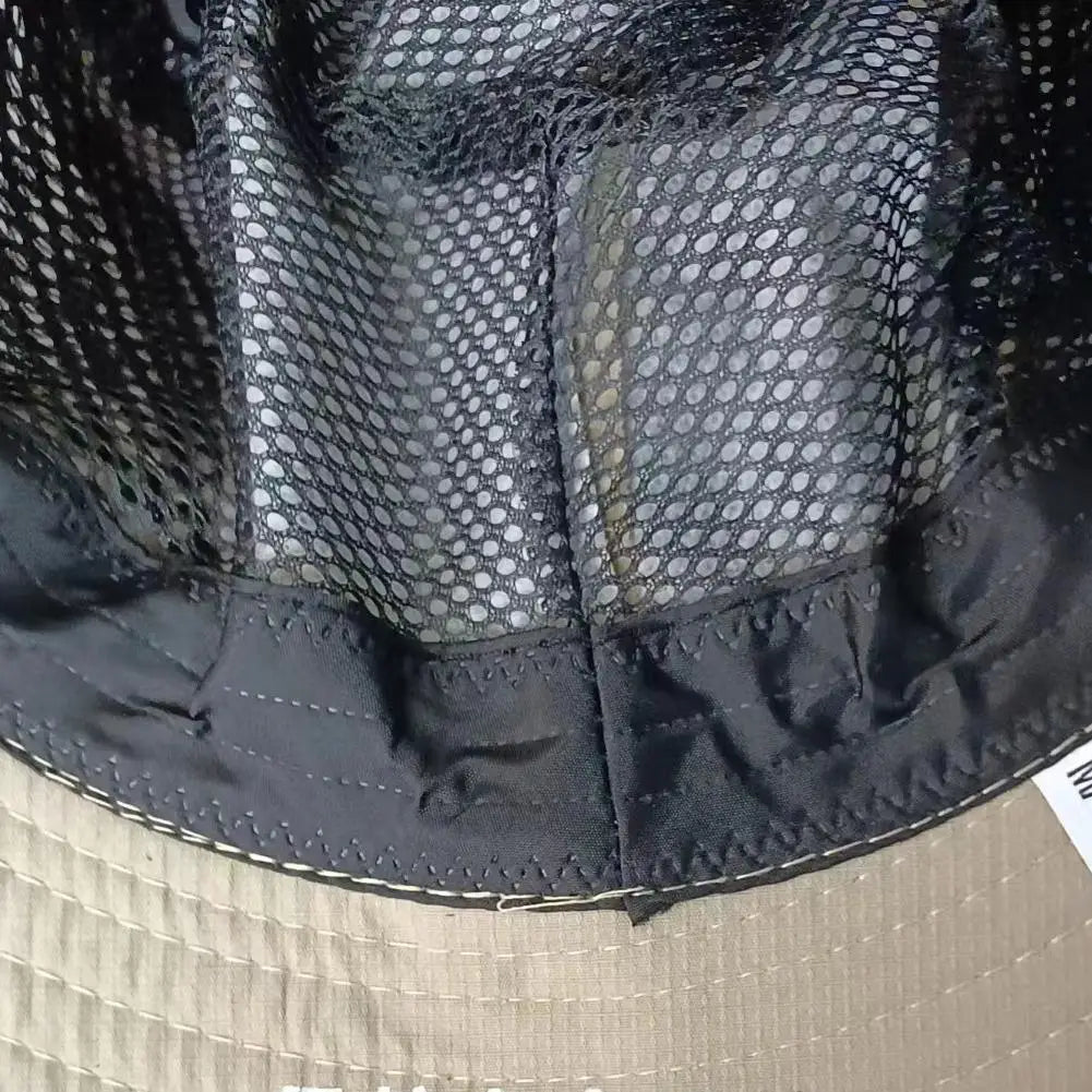 Atmungsaktiver UV-Schutz Fischerhut für Outdoor-Aktivitäten – clever-campen Ansicht 5