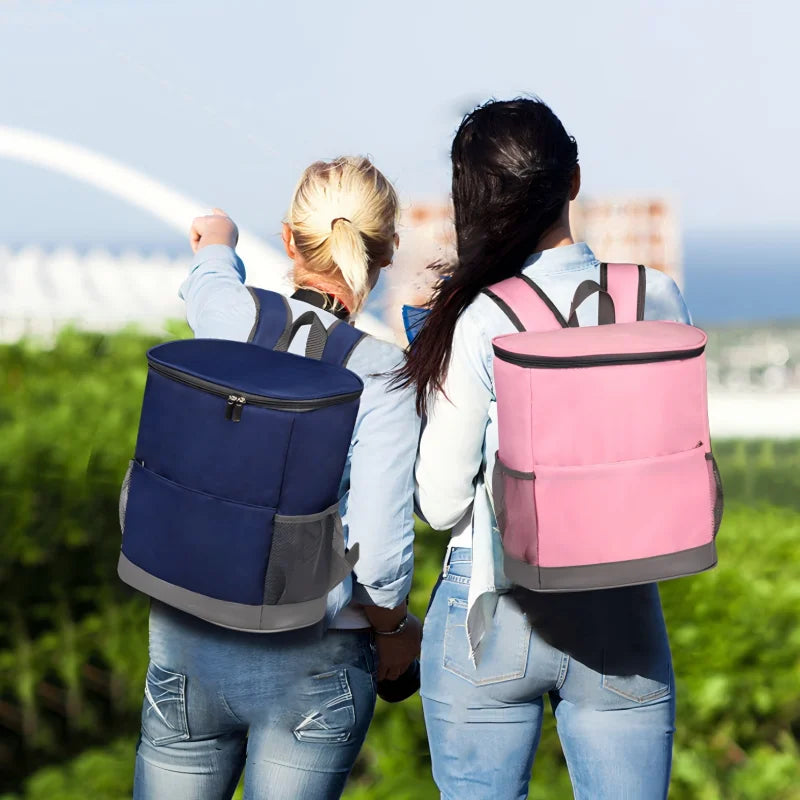Kühlrucksack für 20 Dosen, auslaufsicher, ideal für Outdoor – clever-campen Ansicht 3