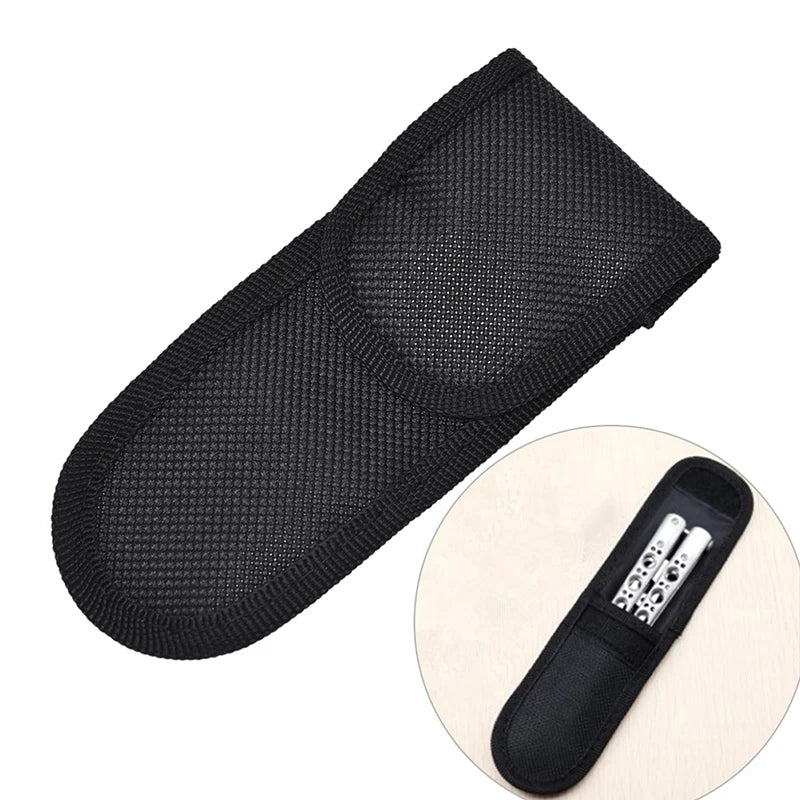 Nylon Halter für Taschenlampe – Schwarz – clever-campen Ansicht 6
