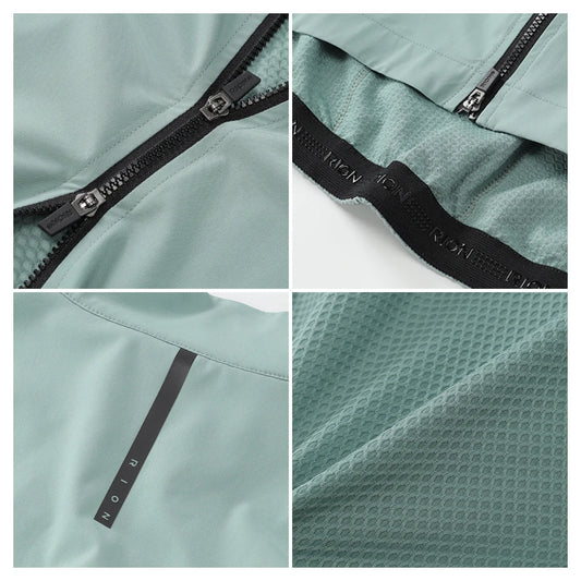 RION Herren Windbreaker Fahrradjacke Packbar Winddicht – clever-campen Ansicht 5