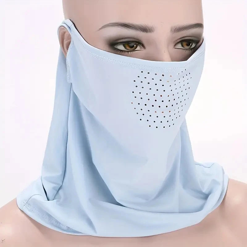 UV-Schutz Schal Gesichtsmaske für Angler – clever-campen Ansicht 4