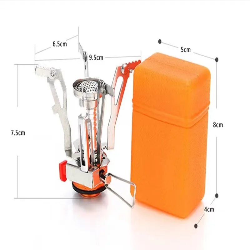 Mini Camping Gaskocher – Ultraleicht & Kompakt – clever-campen Ansicht 4