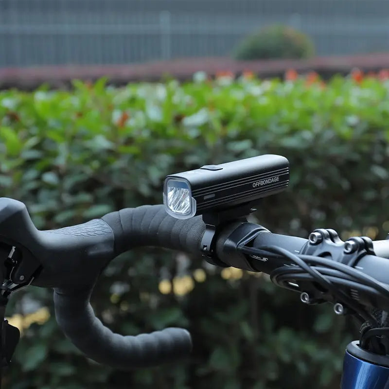 OFFBONDAGE 1000 Lumen Fahrradlicht mit Power Bank – clever-campen Ansicht 6
