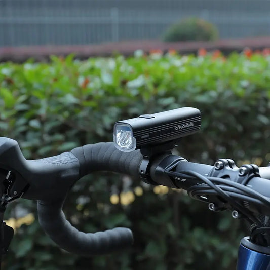 OFFBONDAGE 1000 Lumen Fahrradlicht mit Power Bank – clever-campen Ansicht 6