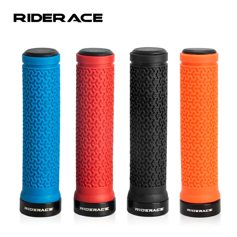 MTB Fahrradlenker Griffe Gummi rutschfest einseitig – clever-campen Ansicht 2