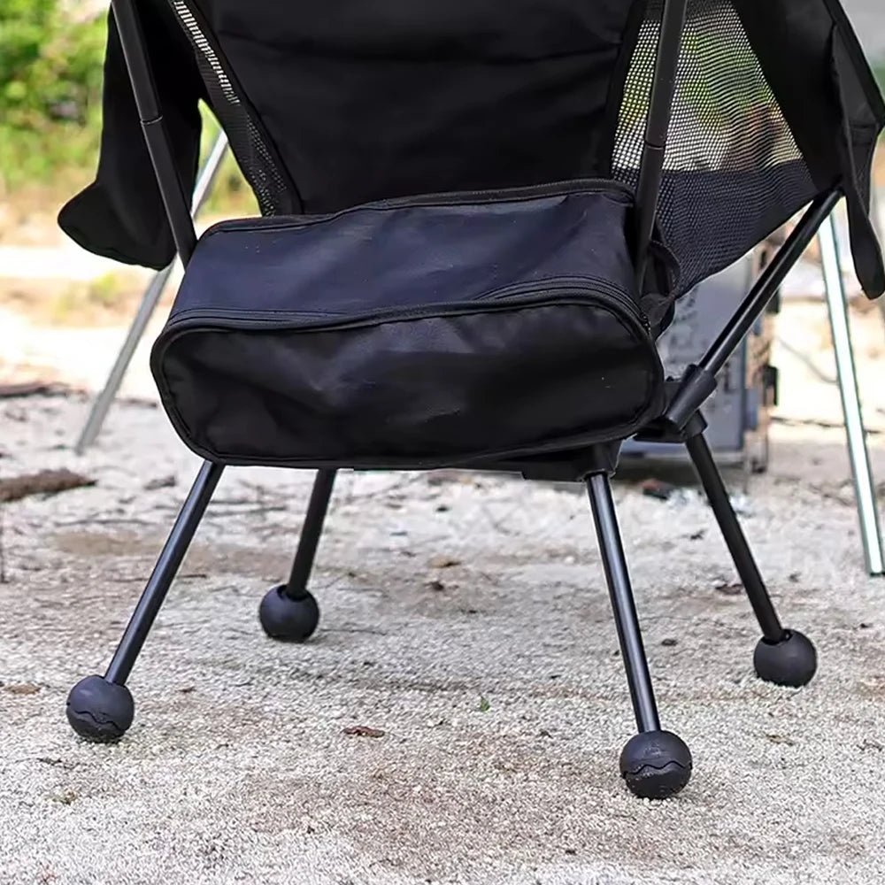 4er-Set Anti-Rutsch Fusskappen für Campingstühle & Möbel – clever-campen Ansicht 4