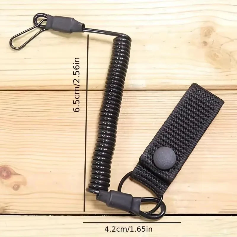 Taktisches Anti-Verlust Gurtband für Stirnlampen – clever-campen Ansicht 6