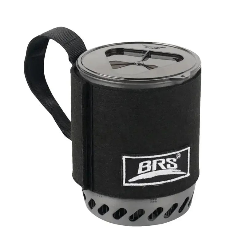 BRS 61 Jet Boil Camping Kochtopf mit Wärmetauscher – clever-campen Ansicht 2