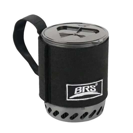 BRS 61 Jet Boil Camping Kochtopf mit Wärmetauscher – clever-campen Ansicht 2